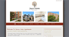 Desktop Screenshot of jayceearms.com