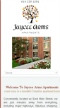 Mobile Screenshot of jayceearms.com